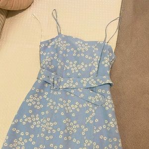 ZARA Floral Mini Dress
